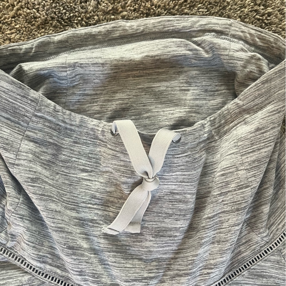 Avalanche Heather Gray Performance Sweatshirt. Si… - image 4